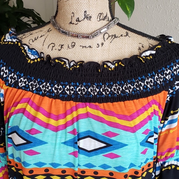 Pretty South Western Dress - Picture 2 of 5